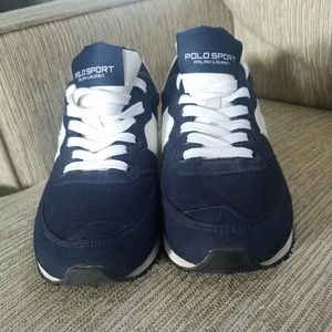 polo sport slaton pony trainers